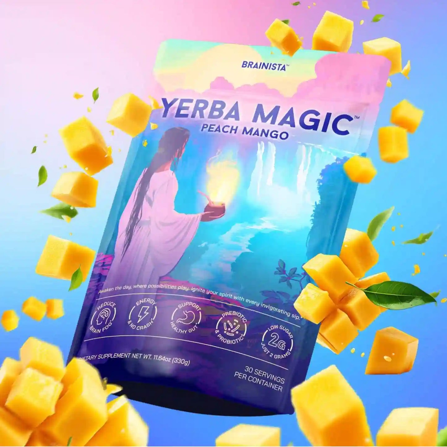 YERBA MAGIC (peach mango)