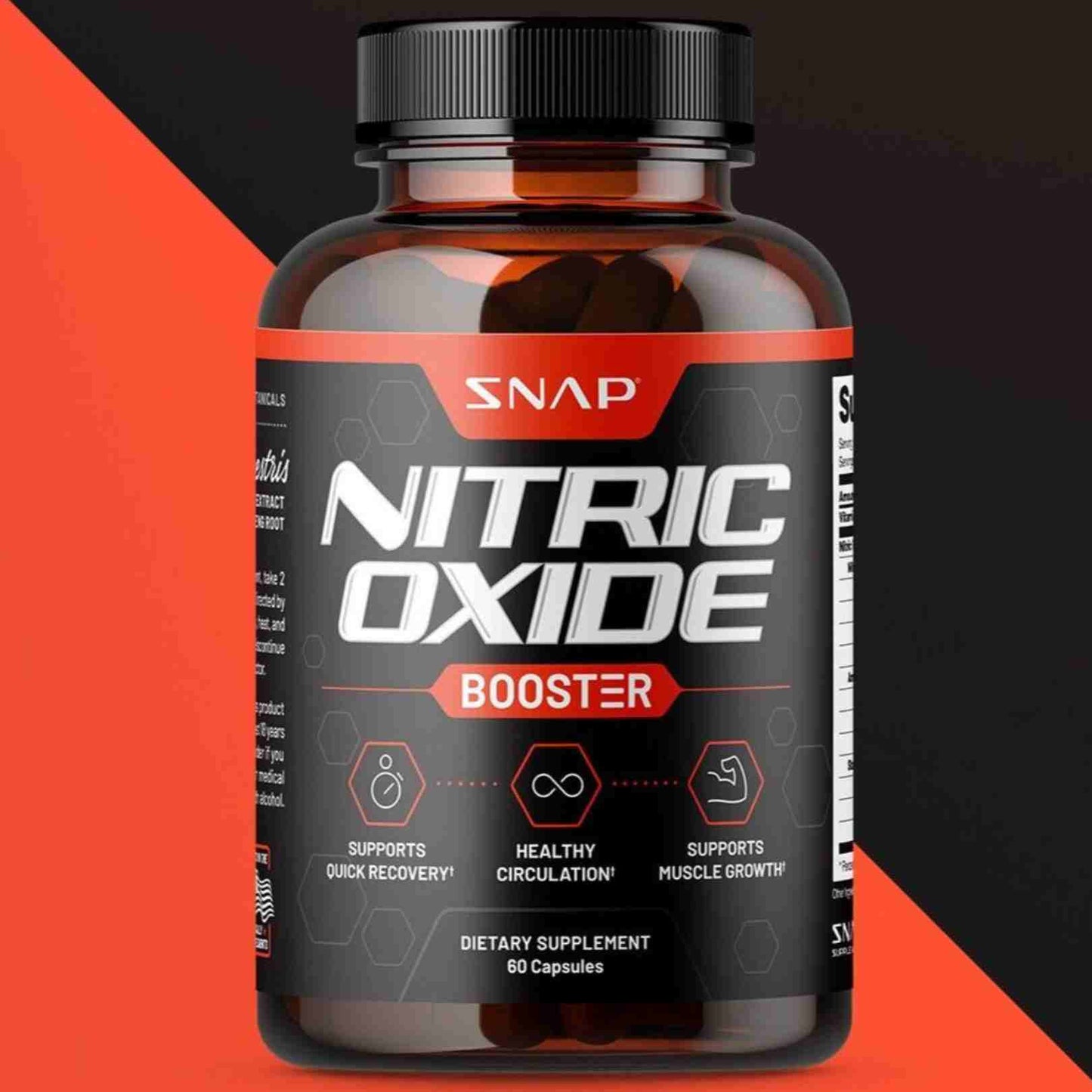 SNAP NITRIC OXIDE BOOSTER