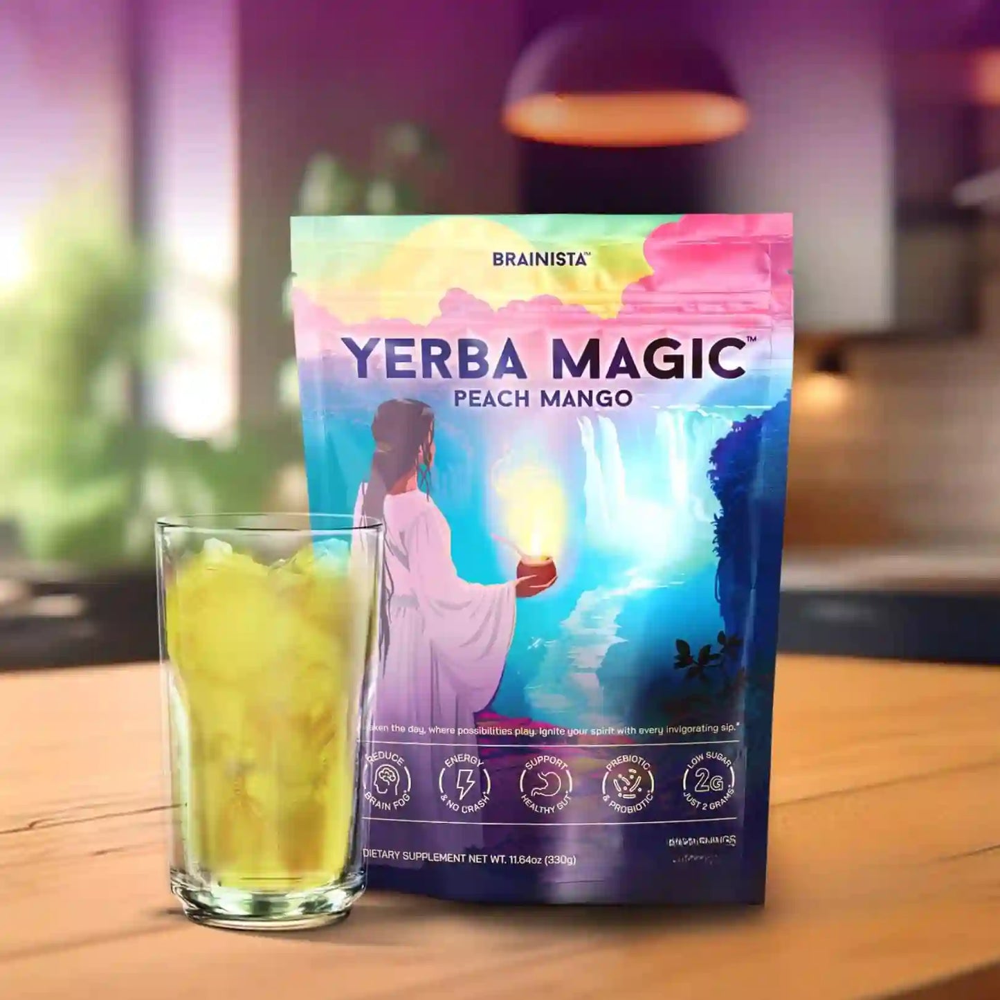 YERBA MAGIC (peach mango)