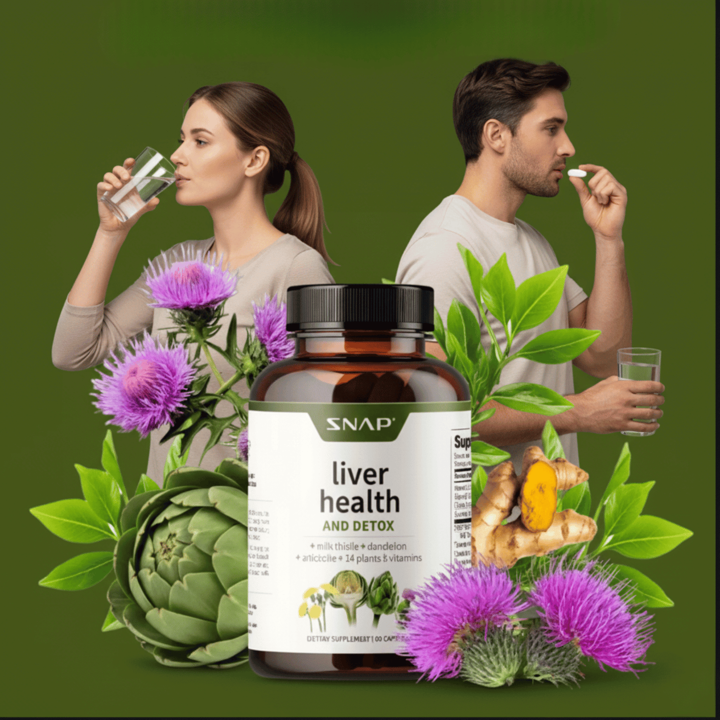LIVER HEALTH (DESINTOXICA TU HIGADO) F-V