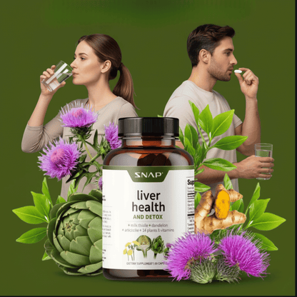 LIVER HEALTH (DESINTOXICA TU HIGADO) F-V