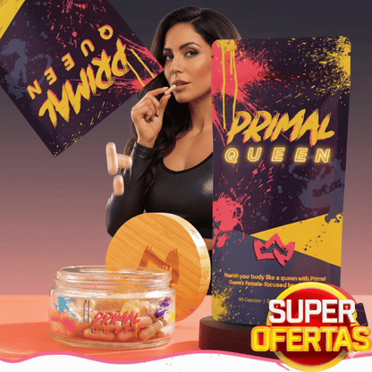 PRIMAL QUEEN : RECUPERA TU EQUILIBRIO FEMENINO t-v