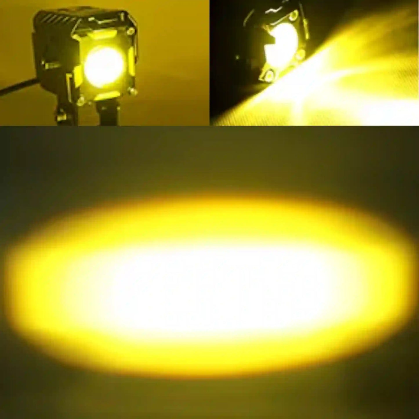 EXPLORADOR LUZ LED DELANTERO- TRIPLE TONALIDAD F-V