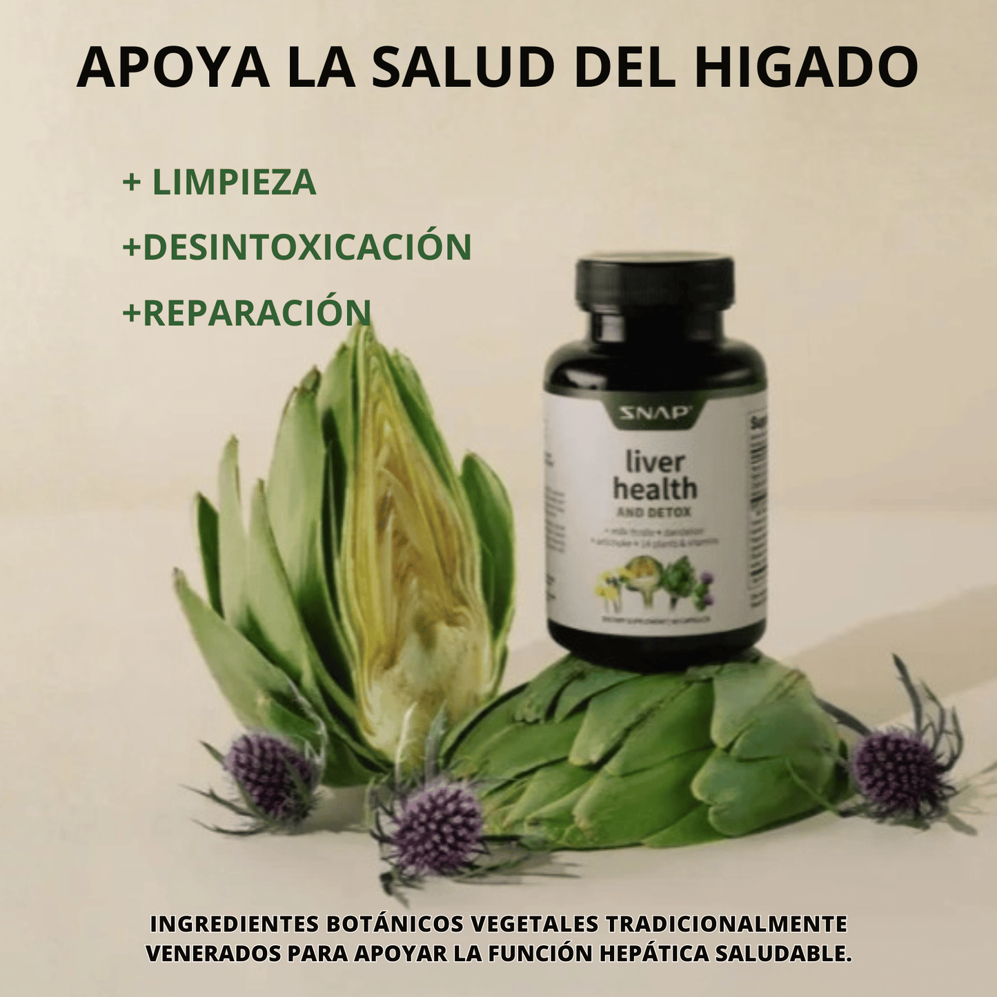 LIVER HEALTH (DESINTOXICA TU HIGADO) F-V
