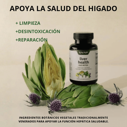 LIVER HEALTH (DESINTOXICA TU HIGADO) F-V