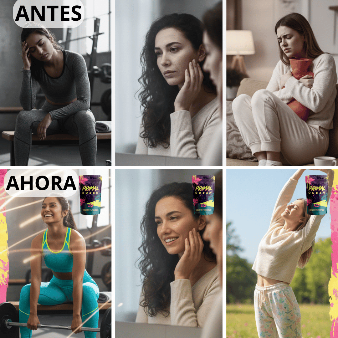 PRIMAL QUEEN : RECUPERA TU EQUILIBRIO FEMENINO t-v