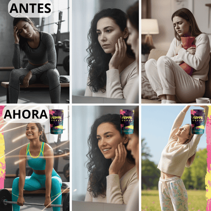 PRIMAL QUEEN : RECUPERA TU EQUILIBRIO FEMENINO t-v