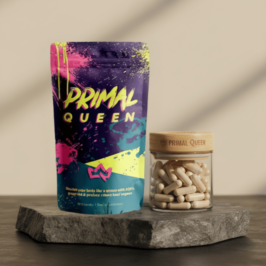 PRIMAL QUEEN : RECUPERA TU EQUILIBRIO FEMENINO t-v