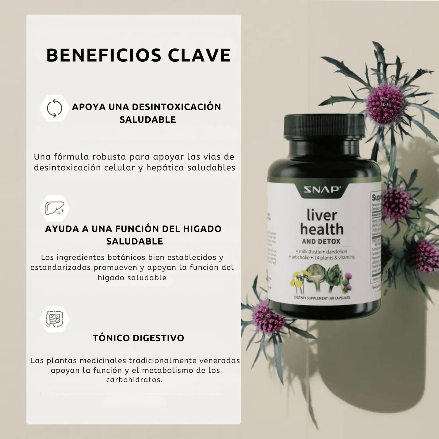LIVER HEALTH (DESINTOXICA TU HIGADO) F-V