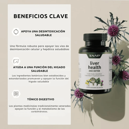 LIVER HEALTH (DESINTOXICA TU HIGADO) F-V