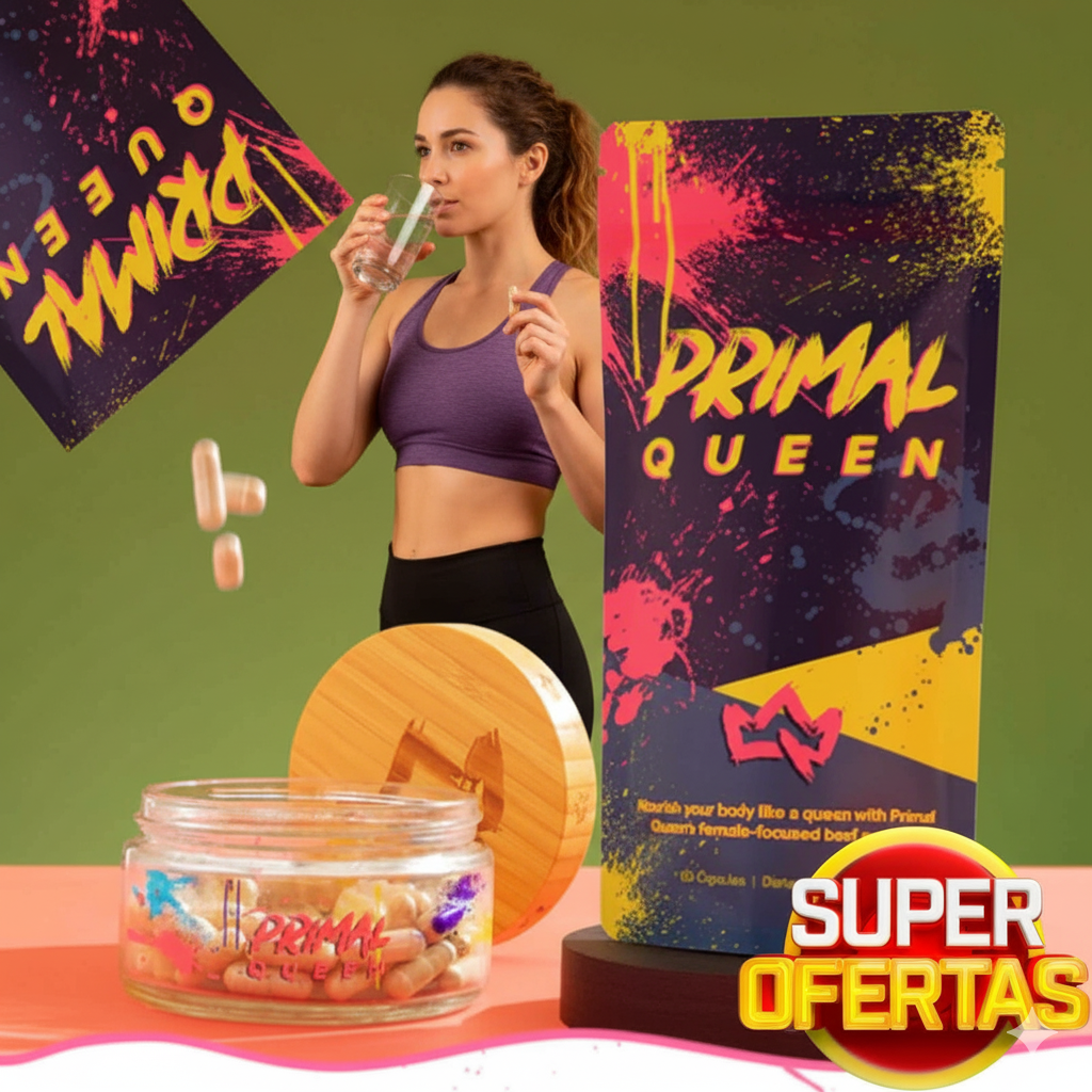 PRIMAL QUEEN: VITALIDAD Y FUERZA FEMENINA