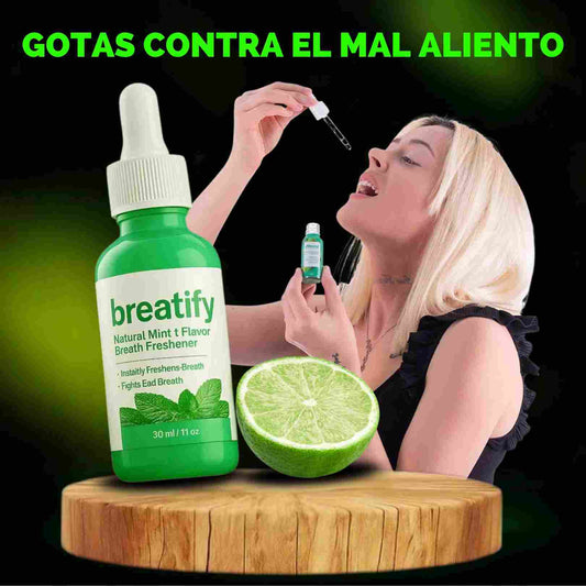 BREATIFY (Siempre con aliento fresco)